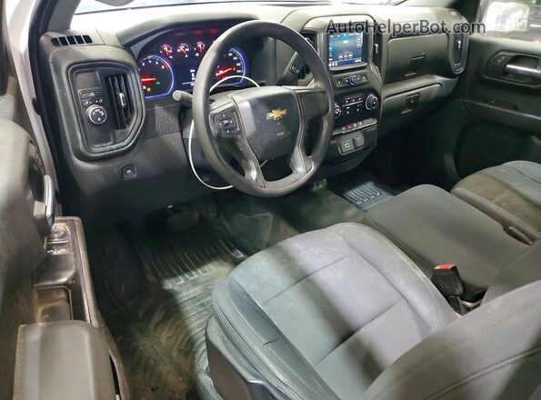 3GCNWAEF0KG298877 2019 CHEVROLET SILVERADO White 