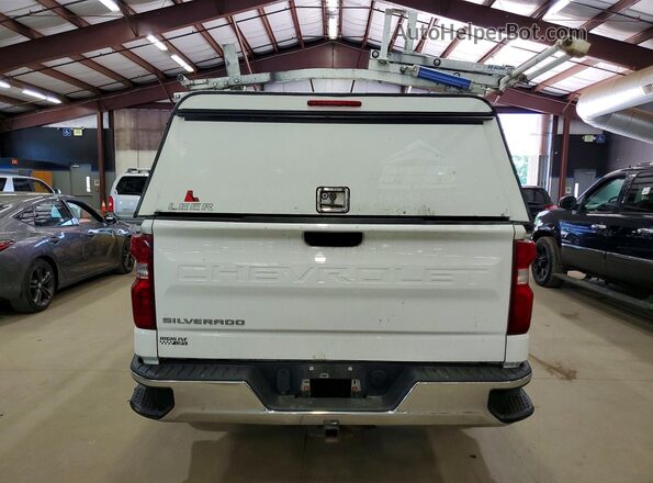 3GCNWAEF0KG298877 2019 CHEVROLET SILVERADO White 