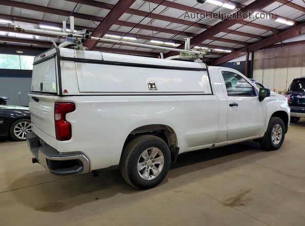 3GCNWAEF0KG298877 2019 CHEVROLET SILVERADO White 