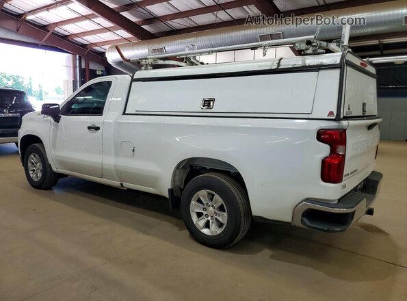 3GCNWAEF0KG298877 2019 CHEVROLET SILVERADO White 