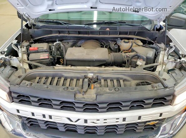 3GCNWAEF0KG298877 2019 CHEVROLET SILVERADO White 