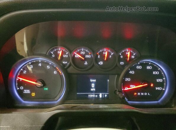 3GCNWAEF0KG298877 2019 CHEVROLET SILVERADO White 