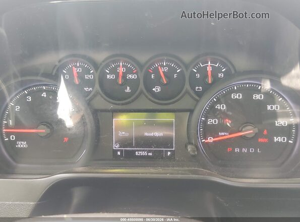 3GCNWAEF0MG337888 2021 CHEVROLET SILVERADO White Вид задніх сидінь