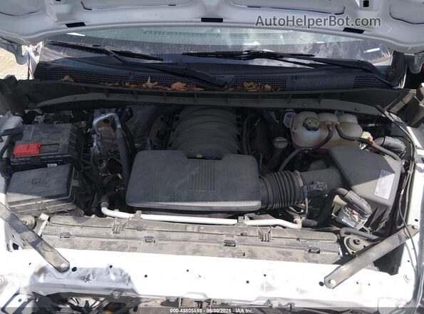 3GCNWAEF0MG337888 2021 CHEVROLET SILVERADO White Вид ззаду
