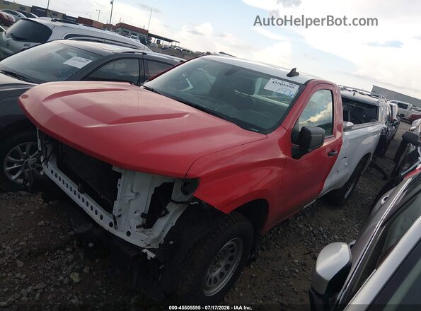 3GCNWAEF0MG337888 2021 CHEVROLET SILVERADO White 