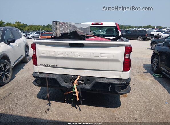 3GCNWAEF0MG337888 2021 CHEVROLET SILVERADO White 