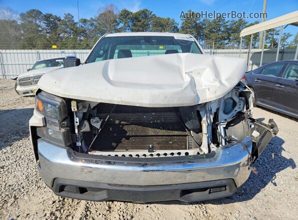 3GCNWAEF0MG404599 2021 CHEVROLET SILVERADO White Front view