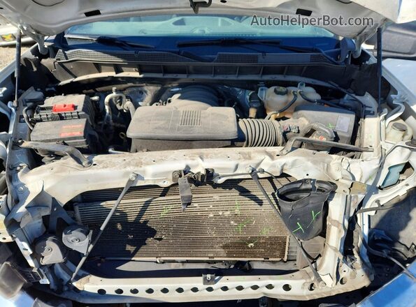 3GCNWAEF0MG404599 2021 CHEVROLET SILVERADO White Rear interior view
