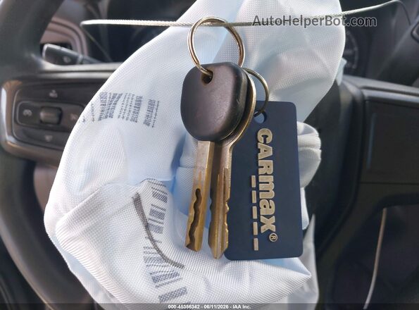 3GCNWAEF2MG385327 2021 CHEVROLET SILVERADO White Widok deski rozdzielczej