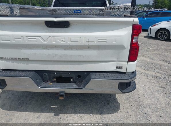 3GCNWAEF6KG298849 2019 CHEVROLET SILVERADO White 