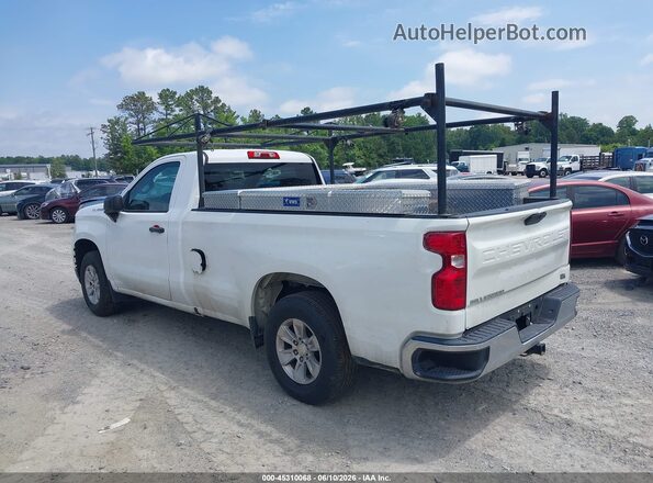 3GCNWAEF6KG298849 2019 CHEVROLET SILVERADO White 
