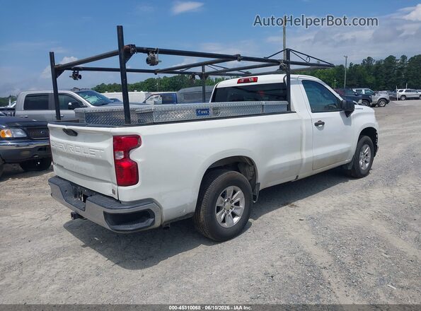 3GCNWAEF6KG298849 2019 CHEVROLET SILVERADO White 