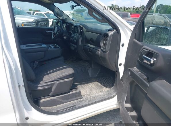 3GCNWAEF6KG298849 2019 CHEVROLET SILVERADO White 