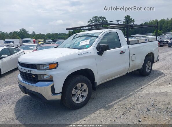 3GCNWAEF6KG298849 2019 CHEVROLET SILVERADO White 