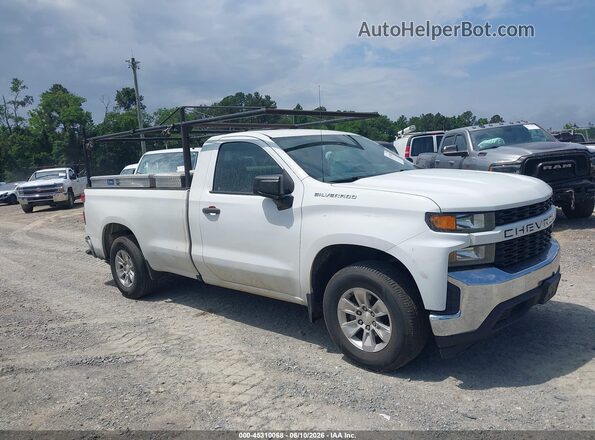 3GCNWAEF6KG298849 2019 CHEVROLET SILVERADO White 