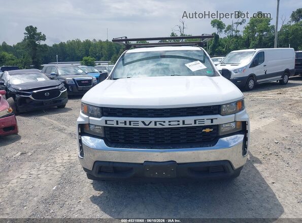 3GCNWAEF6KG298849 2019 CHEVROLET SILVERADO White 