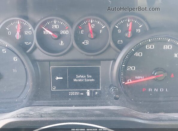 3GCNWAEF6KG298849 2019 CHEVROLET SILVERADO White 