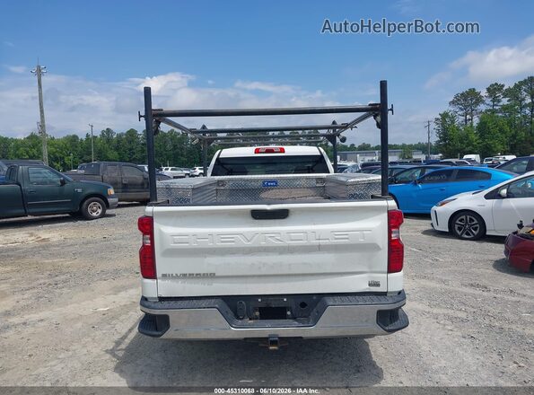 3GCNWAEF6KG298849 2019 CHEVROLET SILVERADO White 