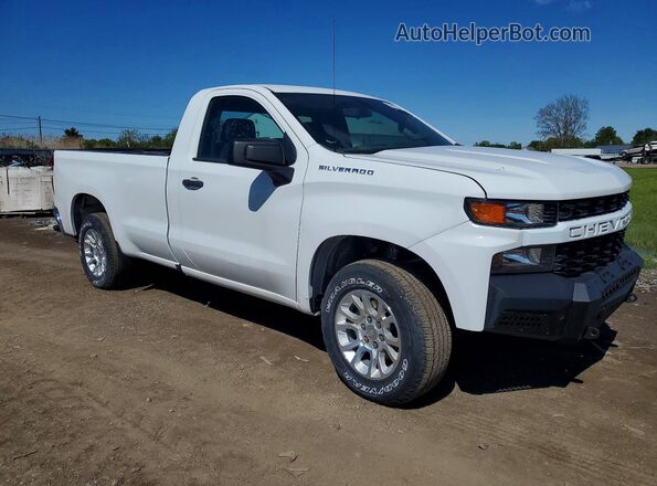 3GCNWAEF6LG387614 2020 CHEVROLET SILVERADO White 