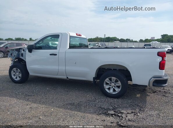 3GCNWAEF6MG239903 2021 CHEVROLET SILVERADO White 