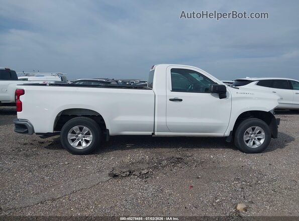 3GCNWAEF6MG239903 2021 CHEVROLET SILVERADO White 360 interior view