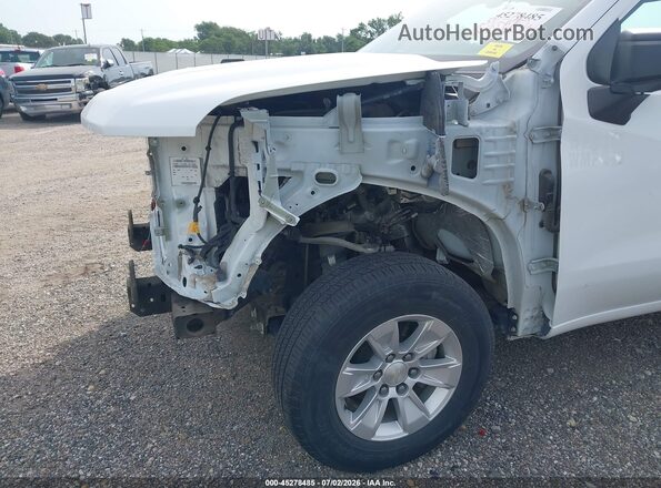 3GCNWAEF6MG239903 2021 CHEVROLET SILVERADO White 