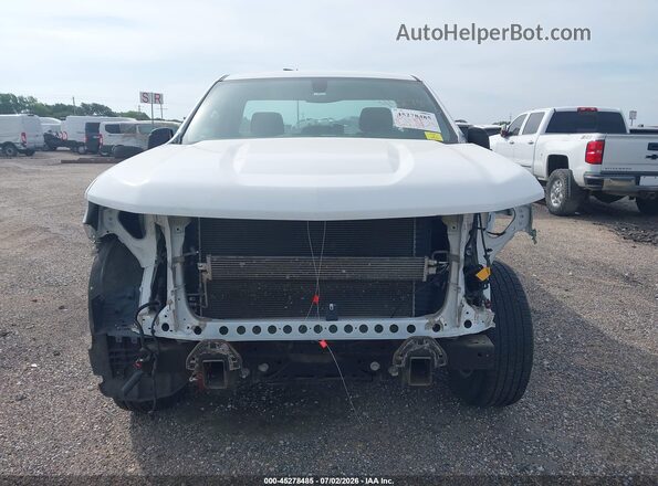 3GCNWAEF6MG239903 2021 CHEVROLET SILVERADO White Rear interior view