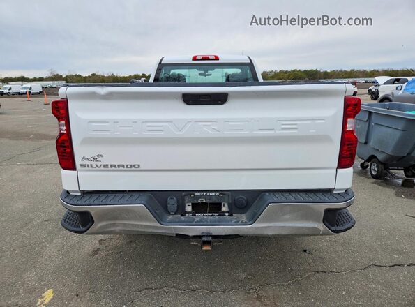 3GCNWAEF8KG261981 2019 CHEVROLET SILVERADO White 