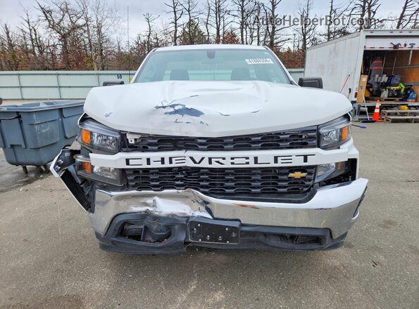 3GCNWAEF8KG261981 2019 CHEVROLET SILVERADO White 