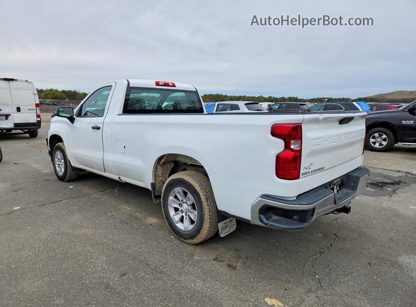 3GCNWAEF8KG261981 2019 CHEVROLET SILVERADO White 
