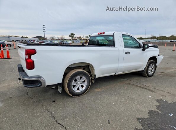3GCNWAEF8KG261981 2019 CHEVROLET SILVERADO White 