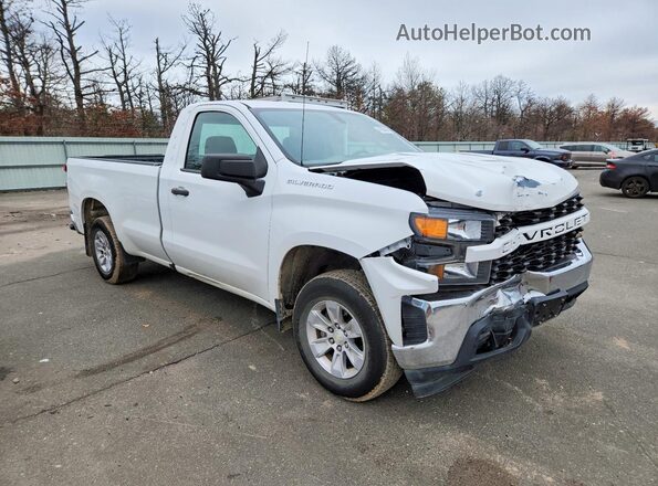 3GCNWAEF8KG261981 2019 CHEVROLET SILVERADO White 