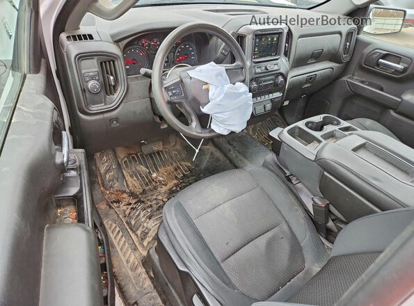 3GCNWAEF8KG261981 2019 CHEVROLET SILVERADO White 