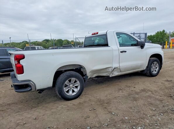 3GCNWAEF9MG321429 2021 CHEVROLET SILVERADO White Trasero derecho