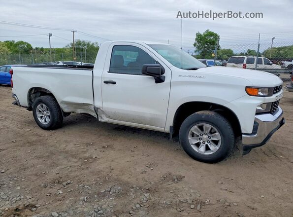 3GCNWAEF9MG321429 2021 CHEVROLET SILVERADO White Delantero derecho