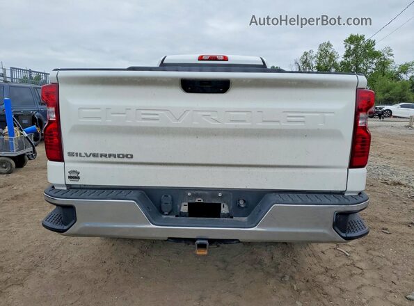 3GCNWAEF9MG321429 2021 CHEVROLET SILVERADO White Vista trasera