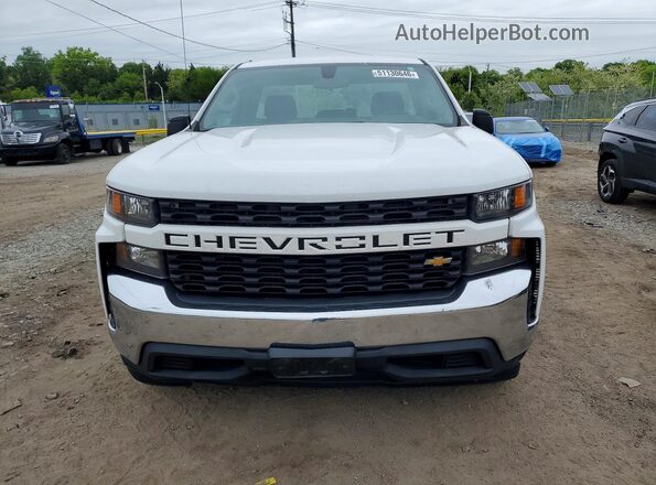 3GCNWAEF9MG321429 2021 CHEVROLET SILVERADO White Vista frontal
