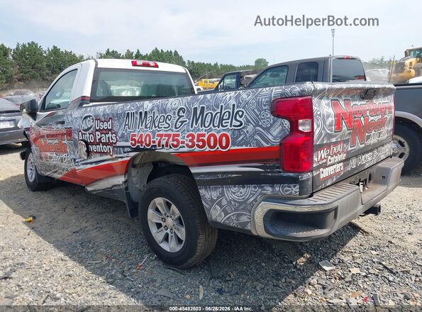 3GCNWAEF9MG360490 2021 CHEVROLET SILVERADO White Tył lewy