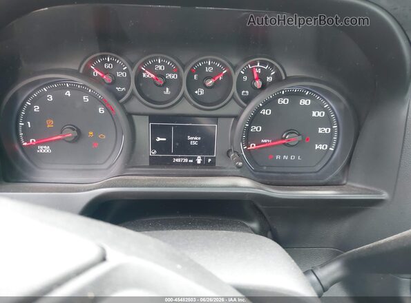 3GCNWAEF9MG360490 2021 CHEVROLET SILVERADO White Widok tylnych siedzeń