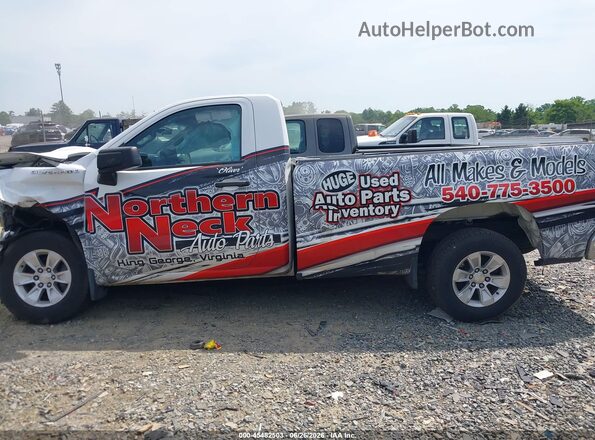 3GCNWAEF9MG360490 2021 CHEVROLET SILVERADO White Widok wnętrza 360 stopni
