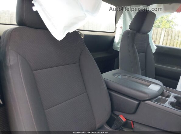 3GCNWAEF9MG360490 2021 CHEVROLET SILVERADO White Widok naklejki z numerem VIN