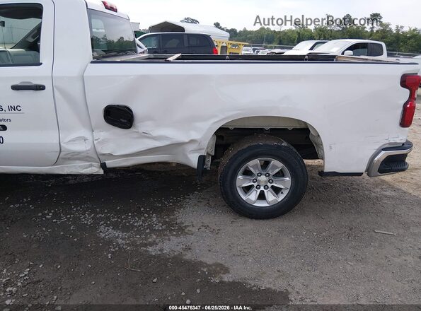 3GCNWAEFXMG321620 2021 CHEVROLET SILVERADO Белый Вид спереди