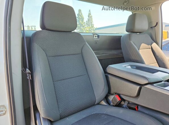 3GCNWAEFXMG477494 2021 CHEVROLET SILVERADO White Вид задніх сидінь