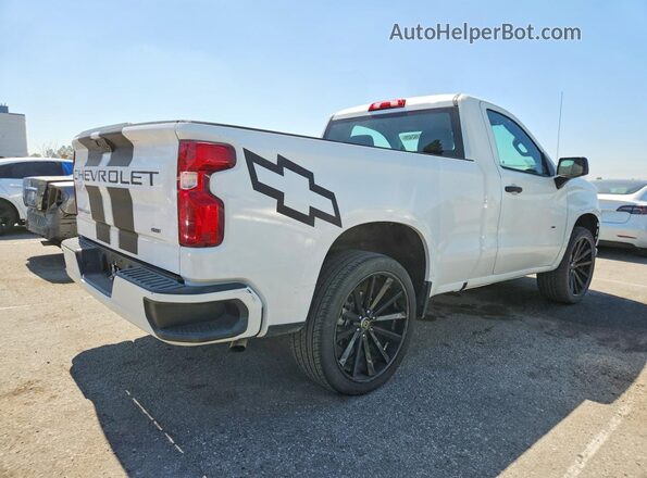 3GCNWAEFXMG477494 2021 CHEVROLET SILVERADO White Задня права чверть