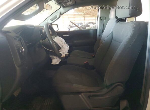 3GCNWAEH1KG310908 2019 CHEVROLET SILVERADO White Front interior view