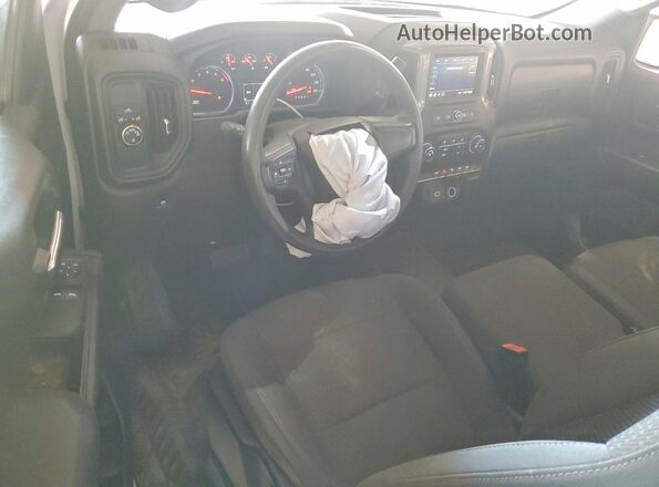 3GCNWAEH1KG310908 2019 CHEVROLET SILVERADO White Dashboard view