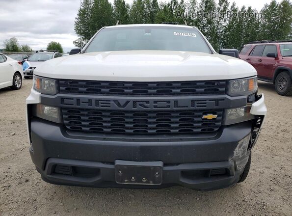 3GCNWAEH1MG285396 2021 CHEVROLET SILVERADO White Vista frontal