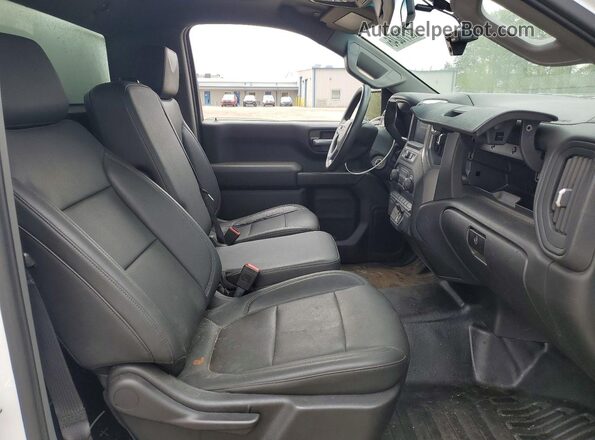 3GCNWAEH1MG285396 2021 CHEVROLET SILVERADO White Vista de los asientos traseros