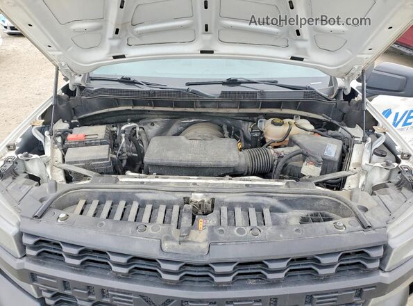 3GCNWAEH1MG285396 2021 CHEVROLET SILVERADO White Vista interior trasera