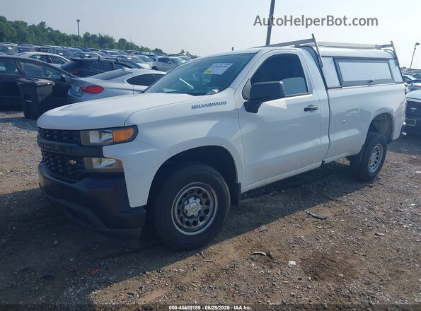 3GCNWAEH2MG261866 2021 CHEVROLET SILVERADO White Передня ліва чверть